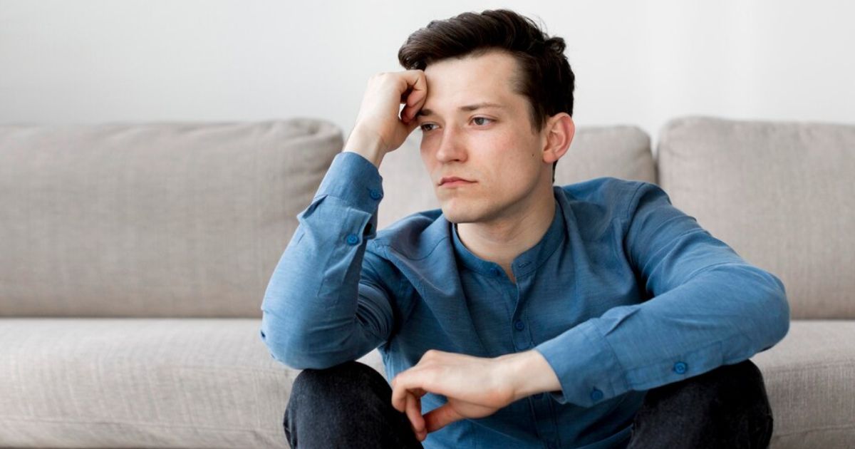 Depression test Men
