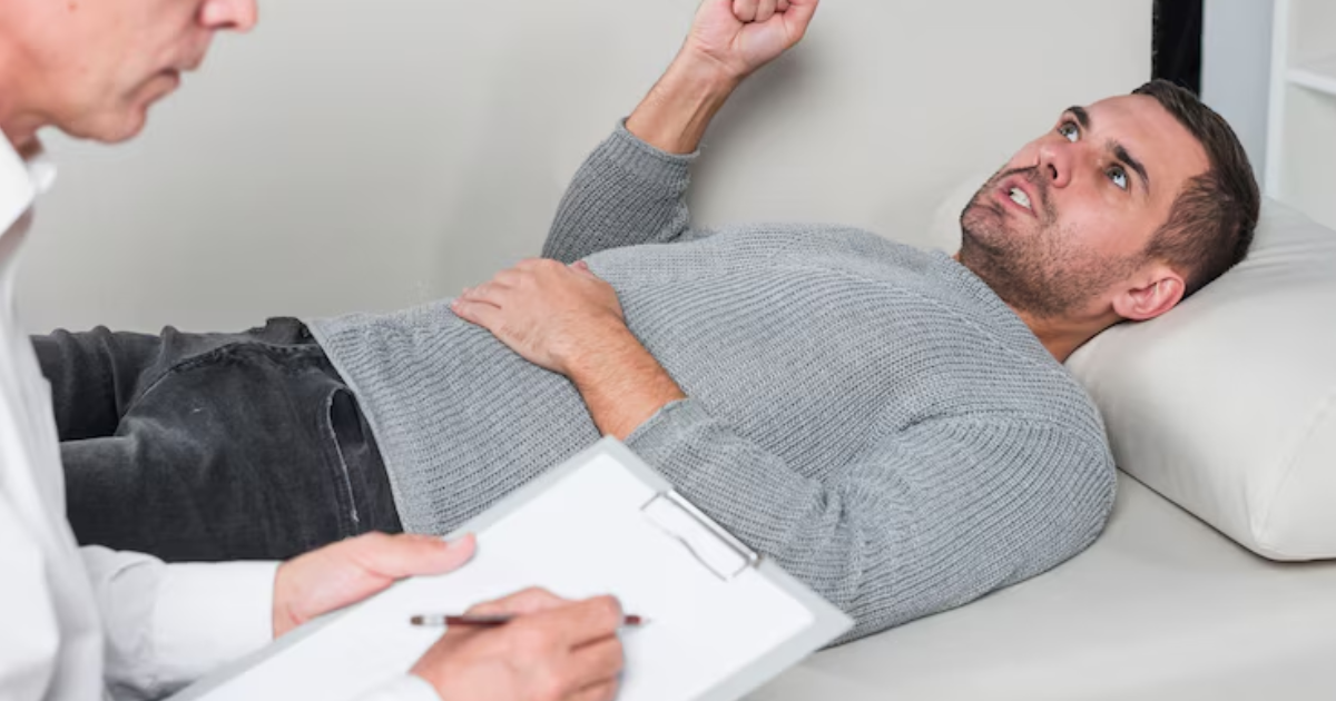panic disorder test online for men