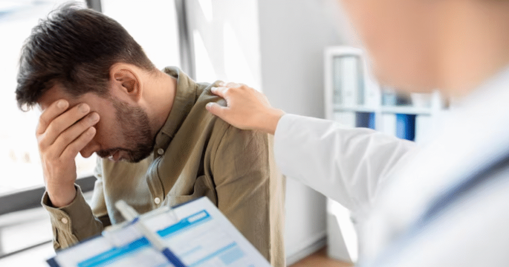 Online Panic Disorder Test for Men