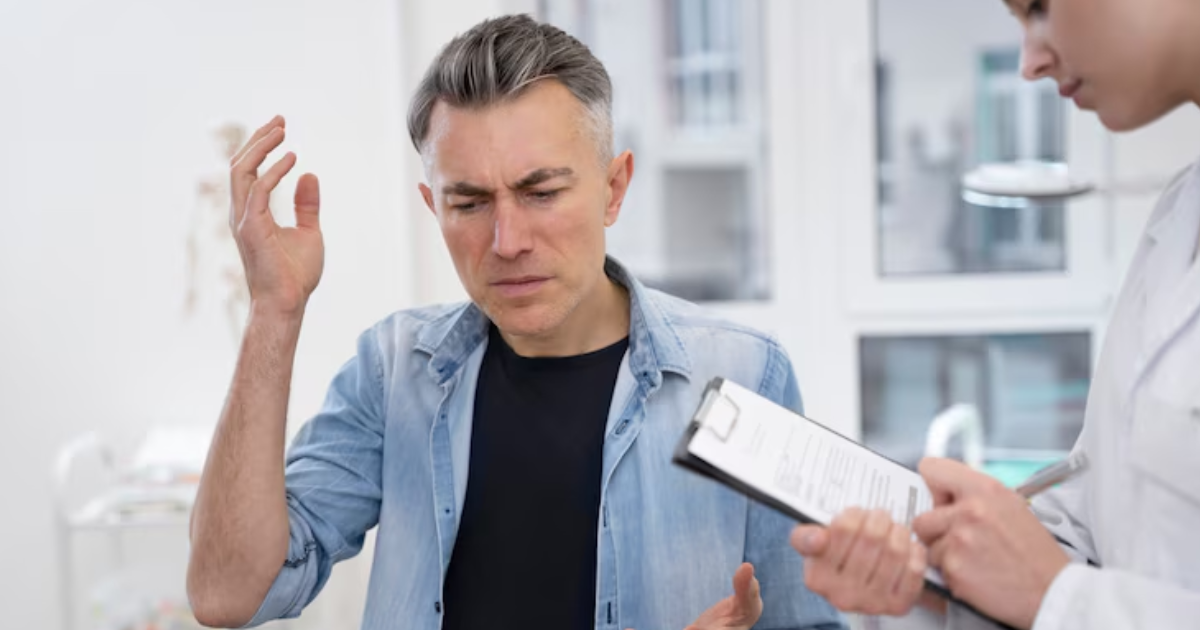 panic disorder test online for men