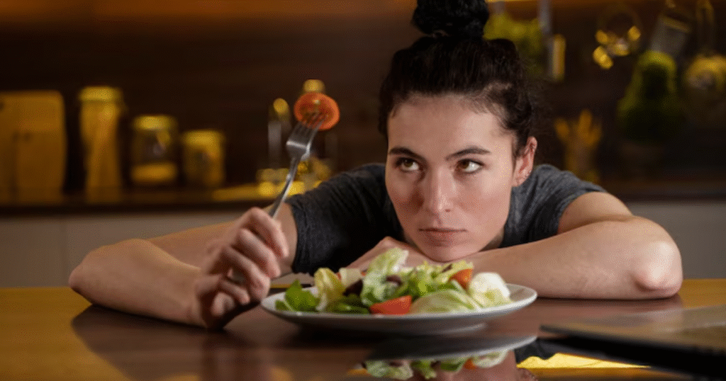 Online Disordered Eating Test for Women