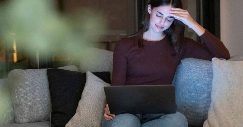 Online GAD Tes For Women
