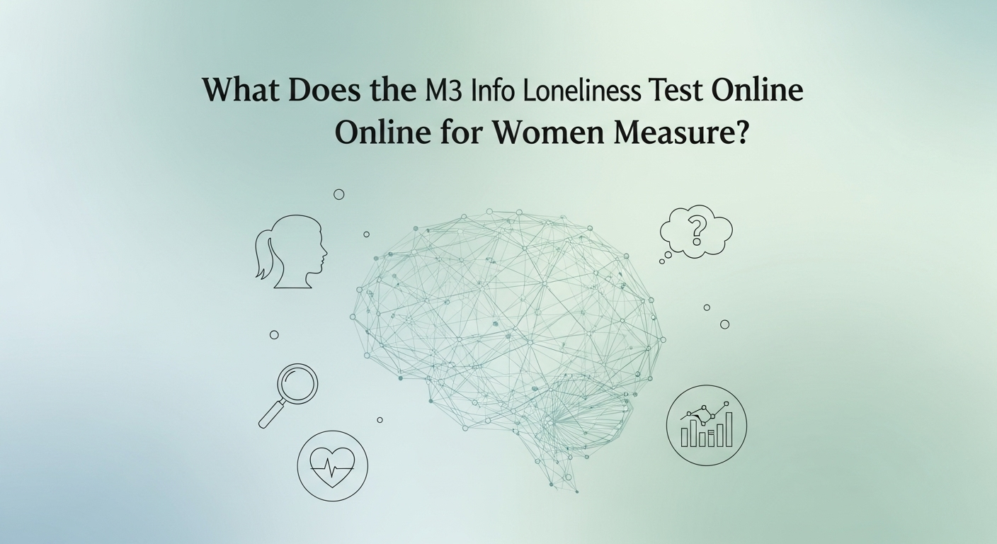 M3 Info Loneliness Test Online for Women Measure