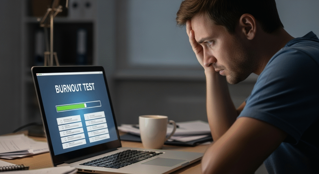 Burnout Test Online for Men