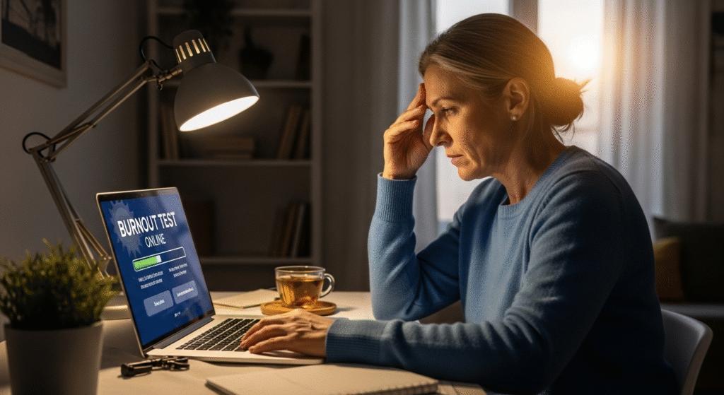 Burnout Test Online for Adults
