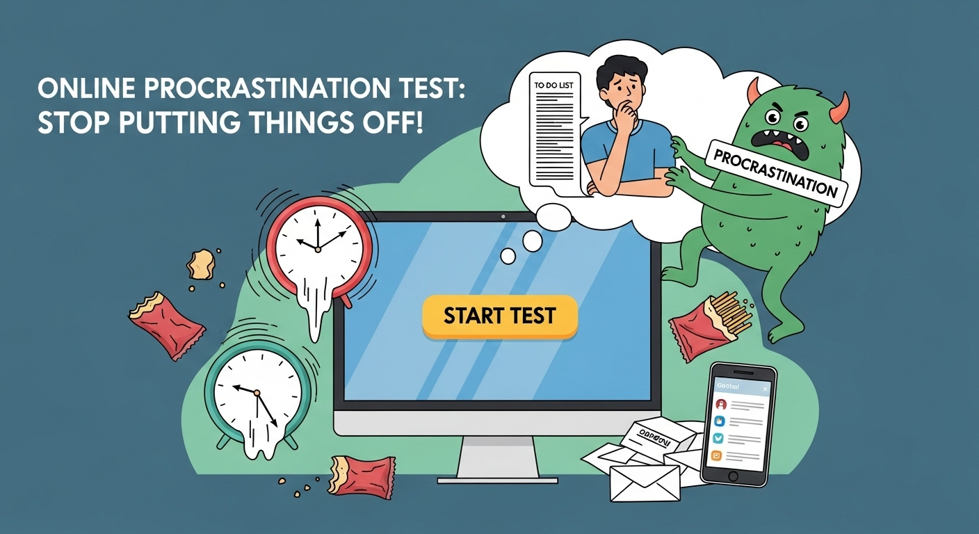 Online Procrastination Test