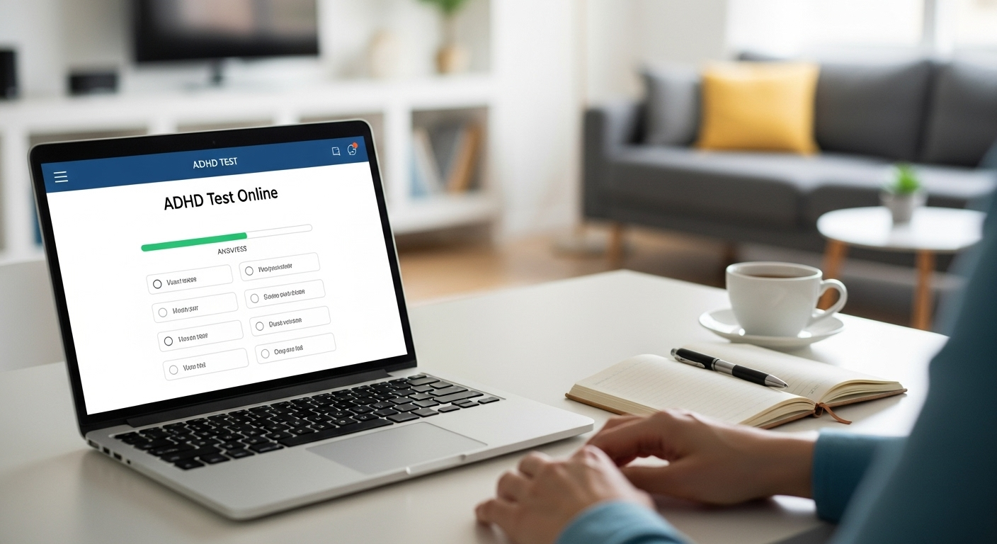 ADHD Test Online: What to Expect and How It Works