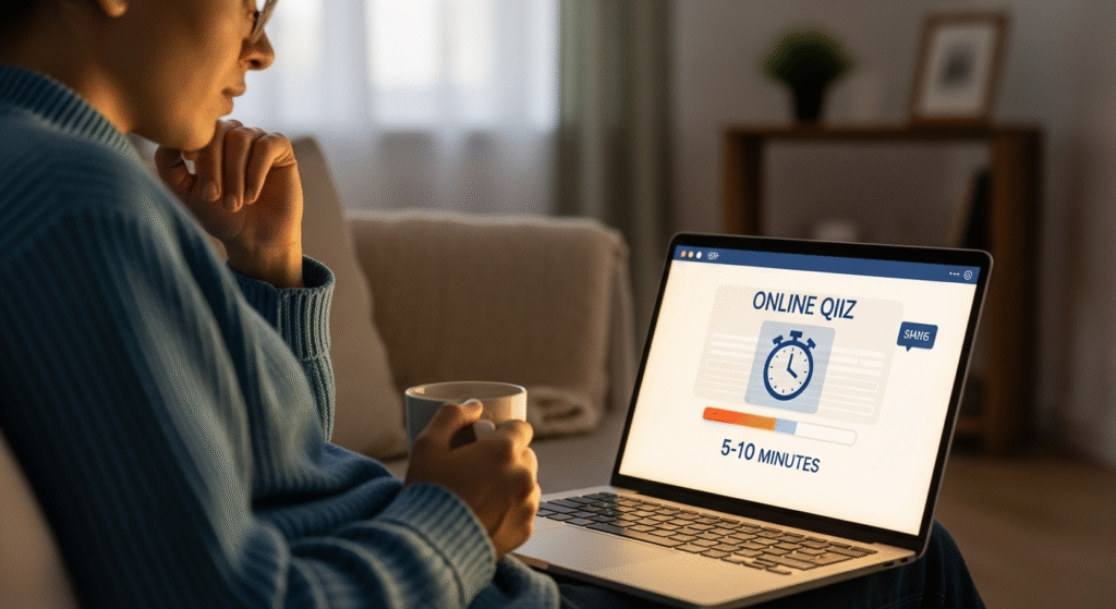 Long Does an Online Mental Health Test Take