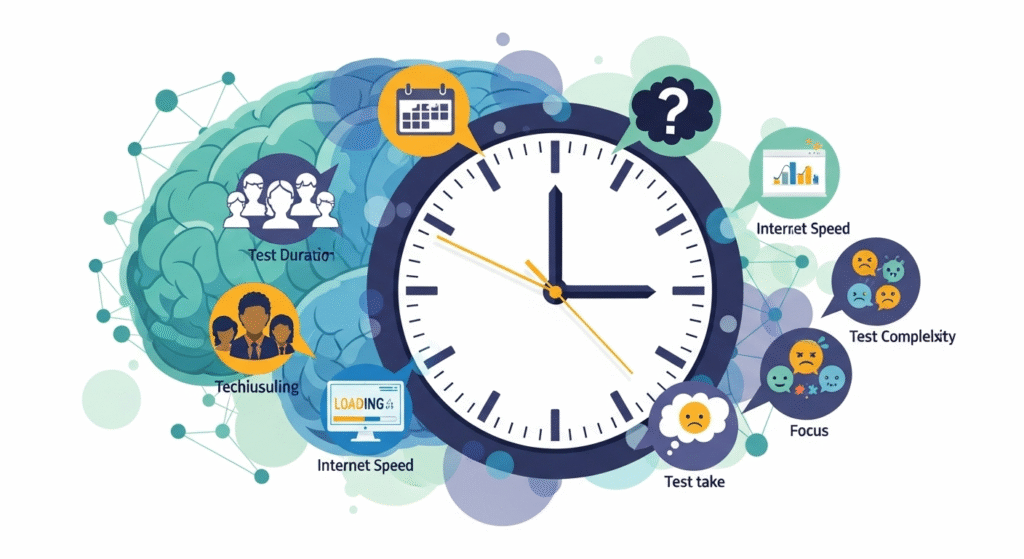 Average Time for Online Mental Health Tests