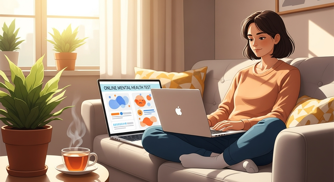 Benefits of Online Mental Health Tests